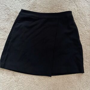 a new day Black Mini Skirt